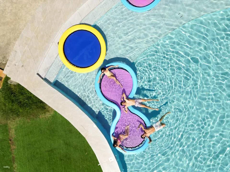 Subic Inflatable Island Beach Club Admission Pass Ticket | Philippines