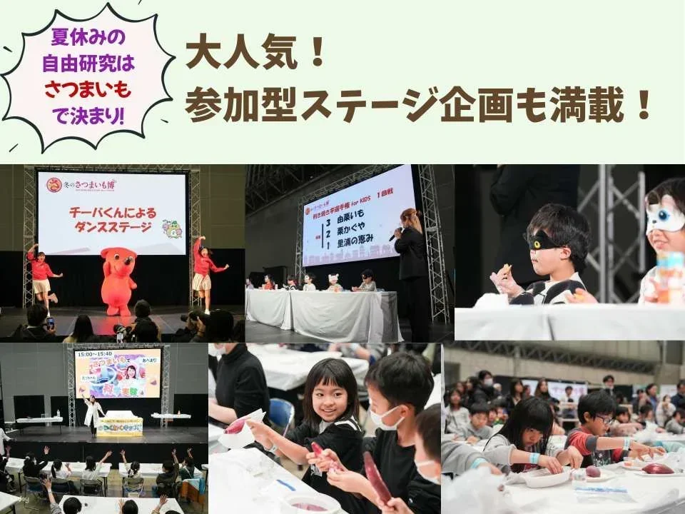 Summer Sweet Potato Expo 2026 Admission Ticket (Chiba - Event)