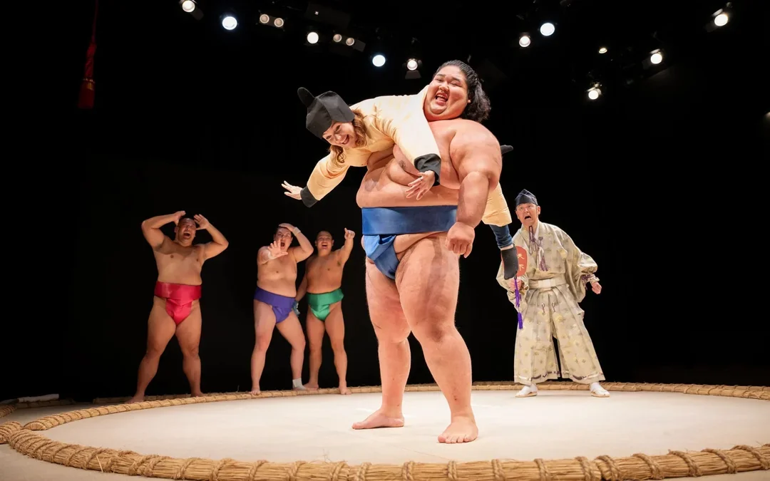 Sumo Show & Kaiseki Dinner on a Full-Scale Ring — The Elegant Evening · Ginza, Central Tokyo Image 1