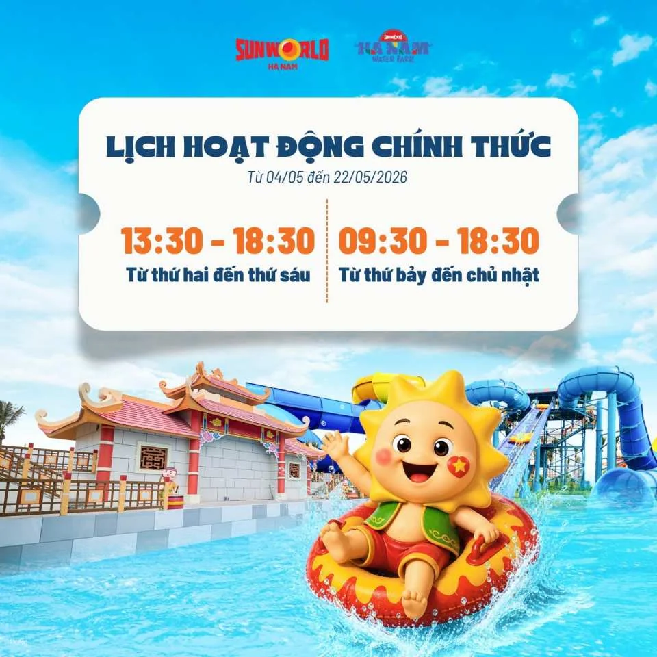 Sun World Ha Nam Ticket | Viet Nam