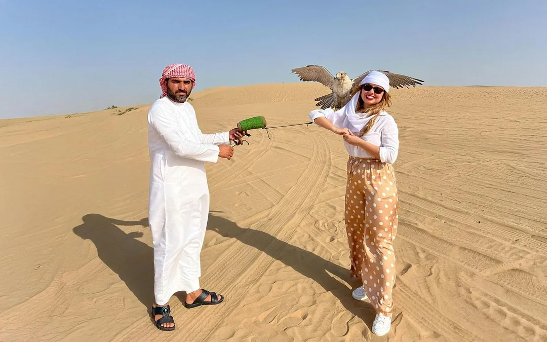 Sunrise Desert Safari with Picnic Breakfast Image 11