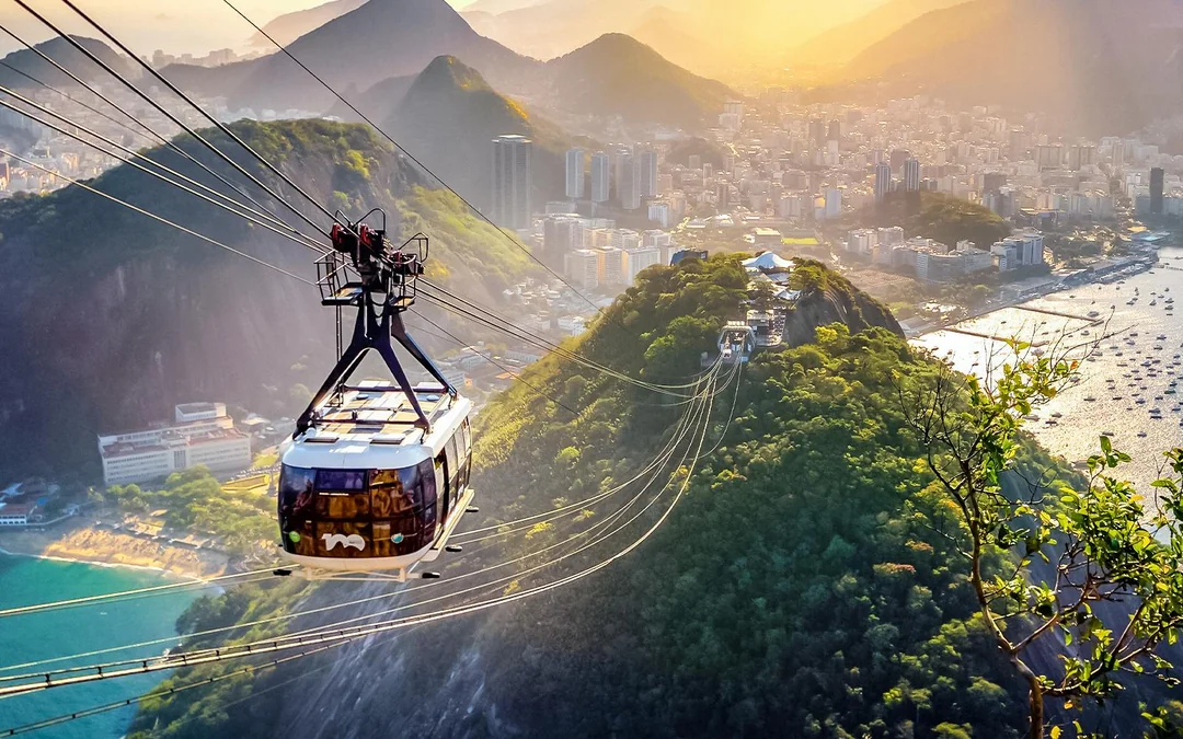Sunset Tour of Rio with Christ the Redeemer & Sugarloaf Mountain Cable Car Tickets
 Image 2
