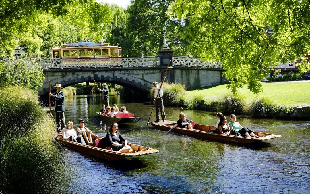 Super Saver Pass: Christchurch Tram, Gondola Ride, and Punting Image 2
