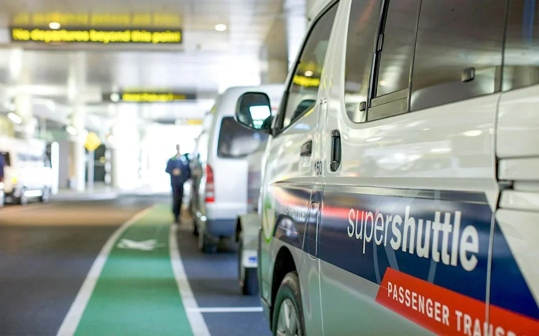 Super Shuttle One-Way Tickets: Christchurch Airport to/from Central City Image 1