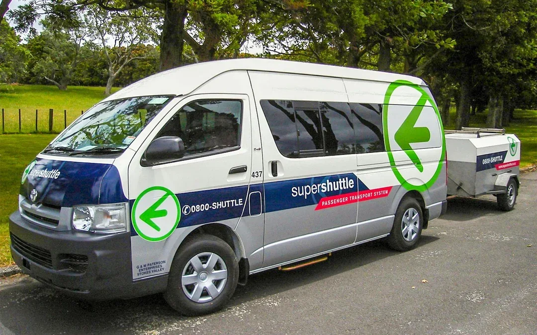 Super Shuttle One-Way Transfers: Dunedin Airport to/from Central City Image 4