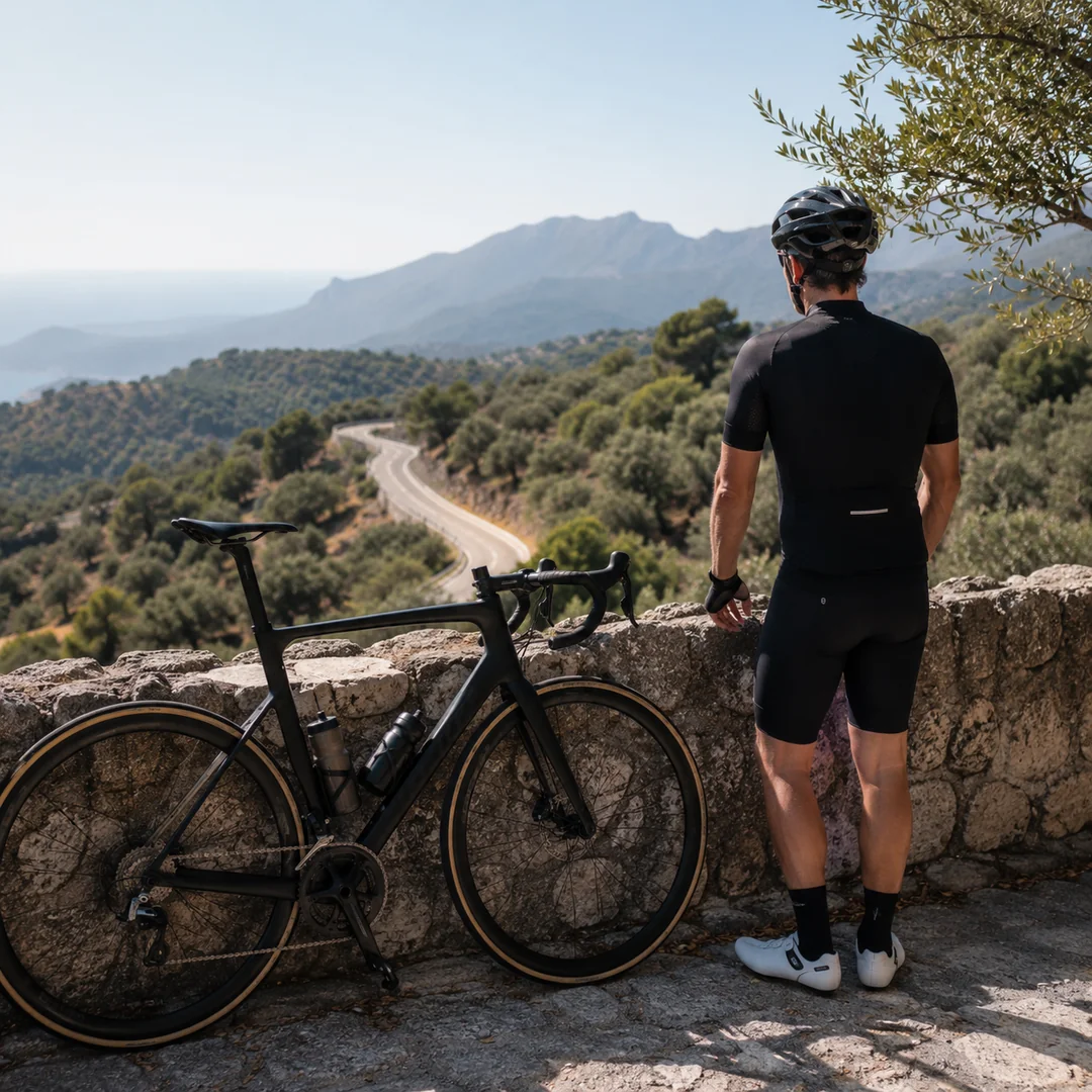 Superior road bike self-guided tour in Mallorca