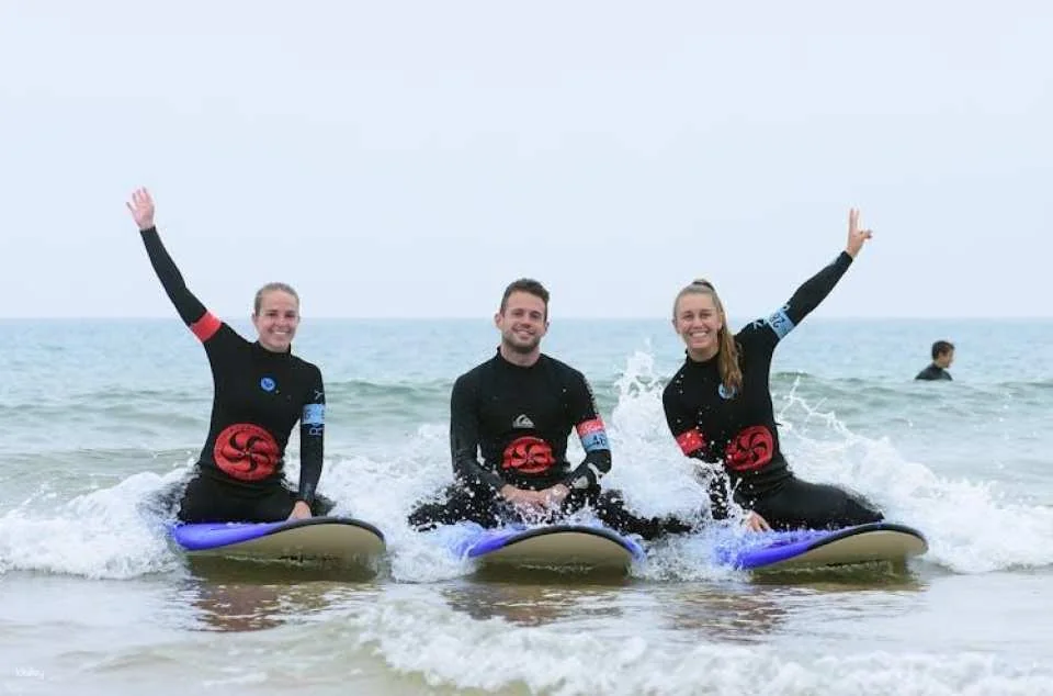 Surf lesson for all skill levels in Somo
