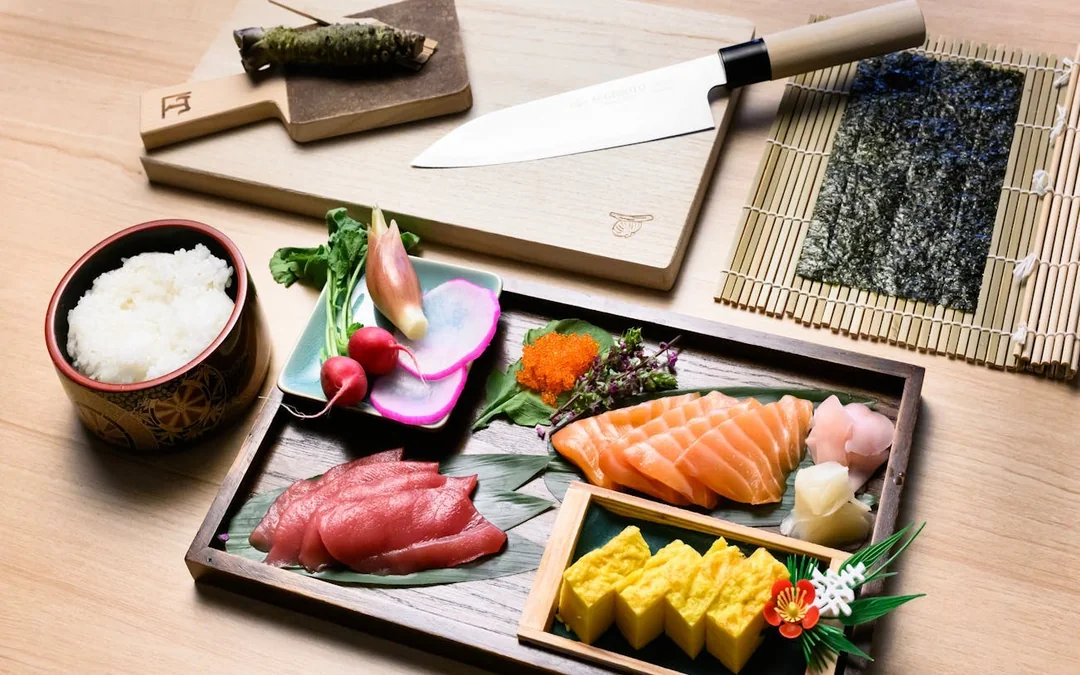 Sushi Bento Making & Tsukiji Market Insider Tour with Tuna Tasting Image 2