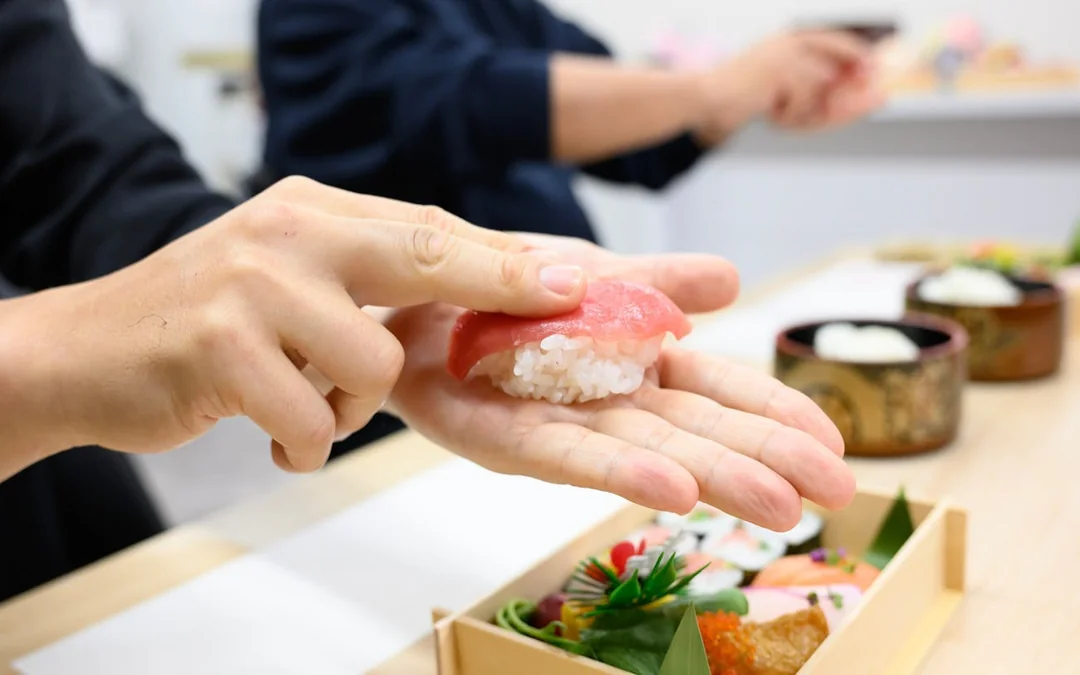 Sushi Bento Making & Tsukiji Market Insider Tour with Tuna Tasting Image 4