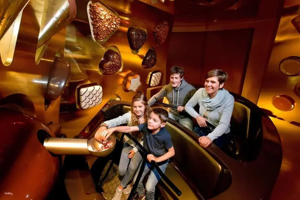 Ticket Swiss Chocolate Adventure Museum of Transport Lucerne