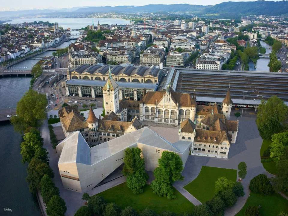 Ticket Swiss National Museum Zurich