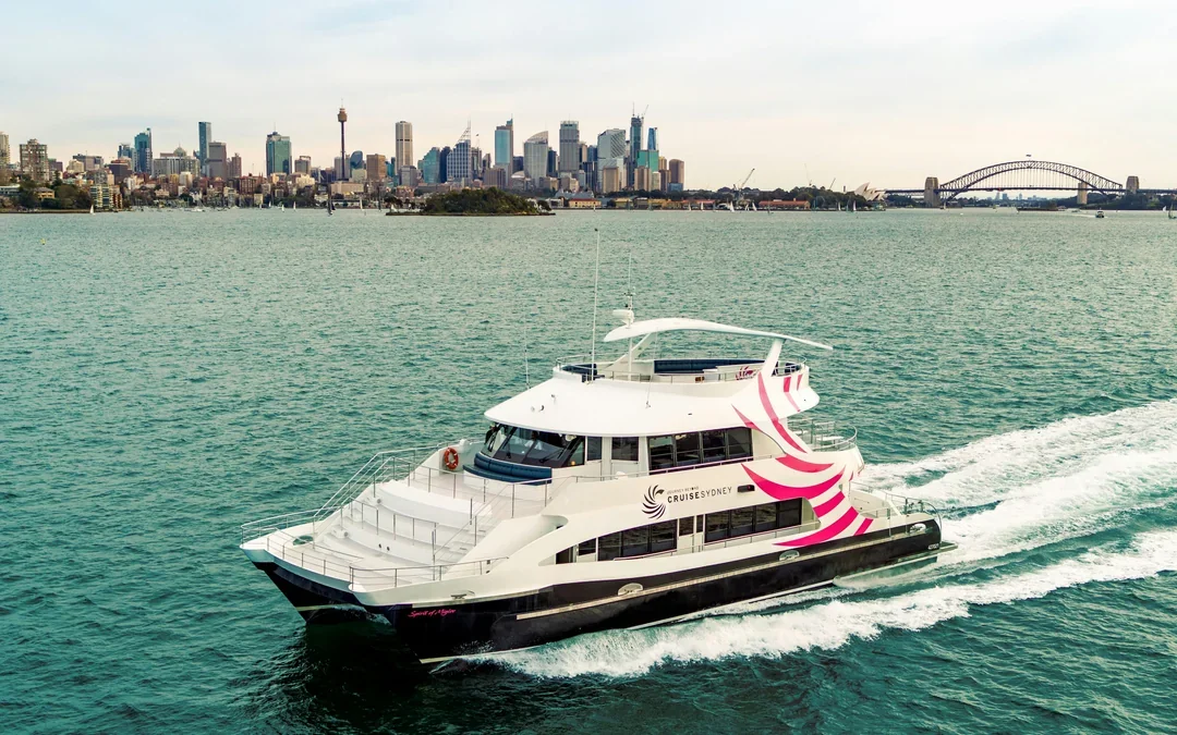 Sydney Harbour 3-Course Regional Produce Dinner Cruise by Journey Beyond Image 1