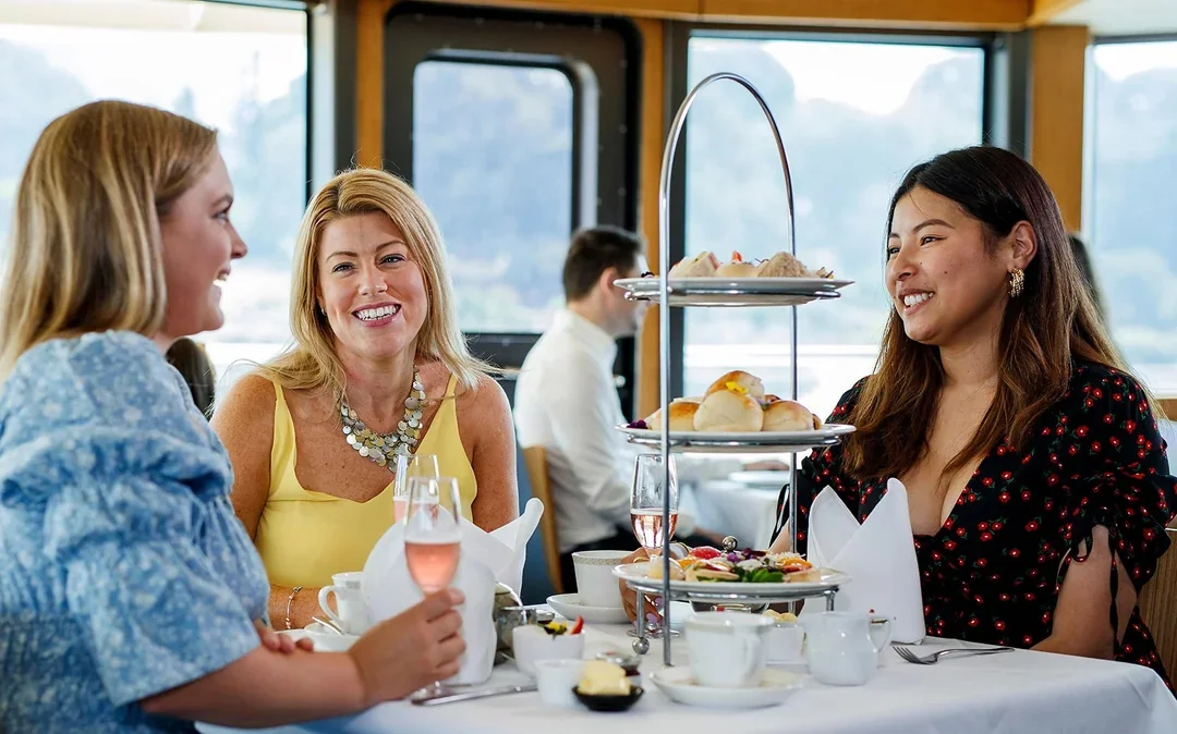 Sydney Harbour High Tea Sightseeing Cruise Image 1