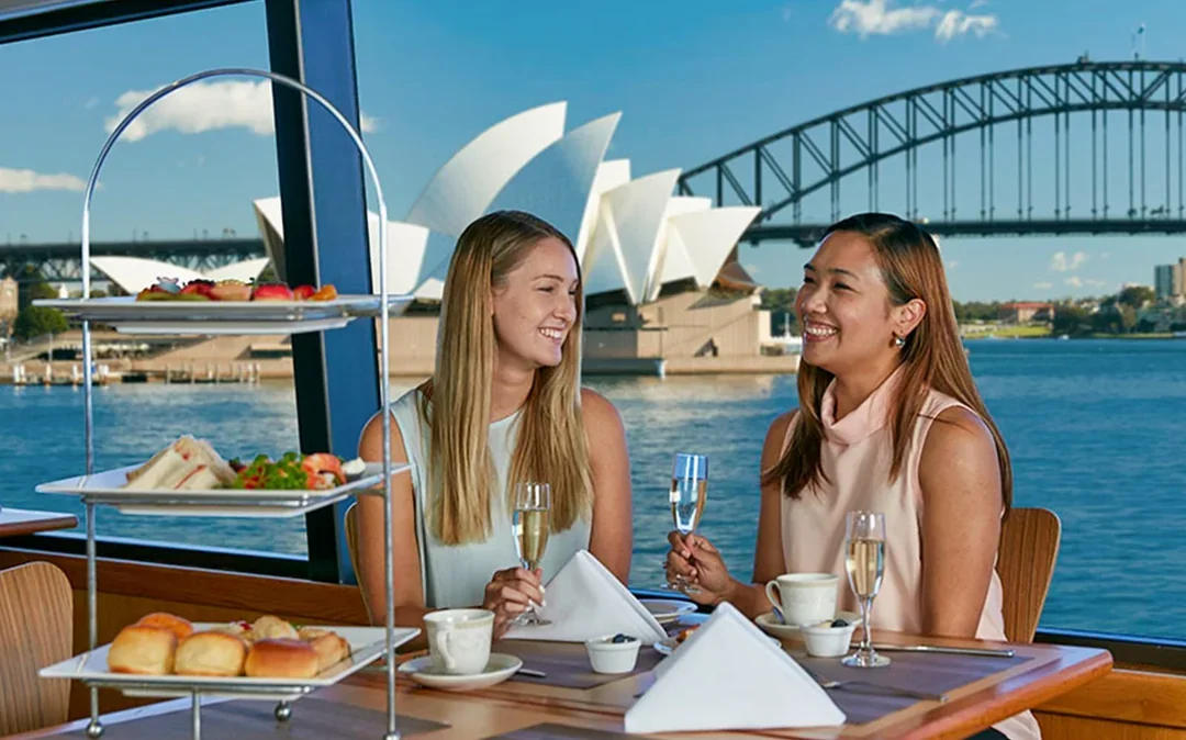Sydney Harbour High Tea Sightseeing Cruise Image 3