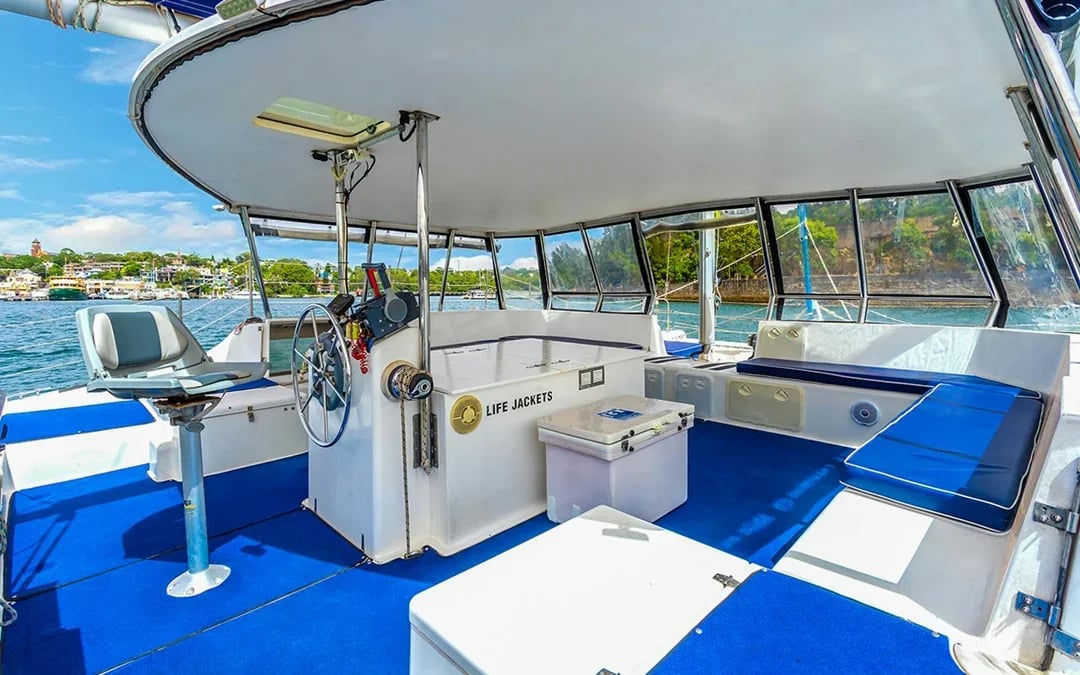 Sydney Harbour Highlights Catamaran Cruise with Aussie Bites Image 4