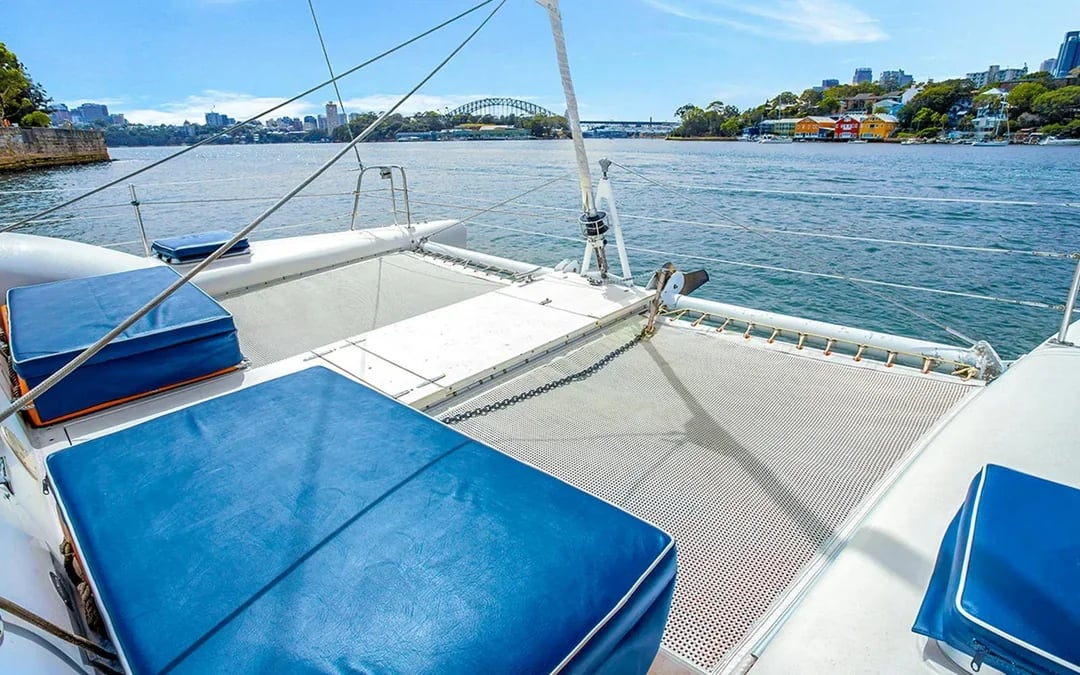 Sydney Harbour Highlights Catamaran Cruise with Aussie Bites Image 7