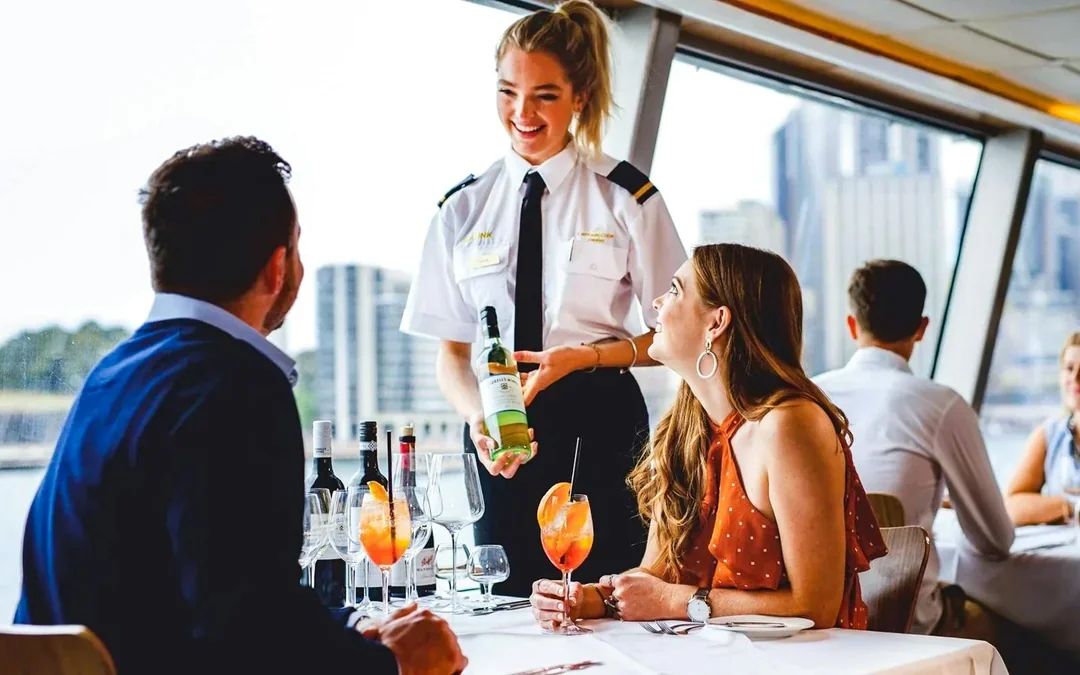 Sydney Harbour Multi-Course Lunch Cruise Image 1