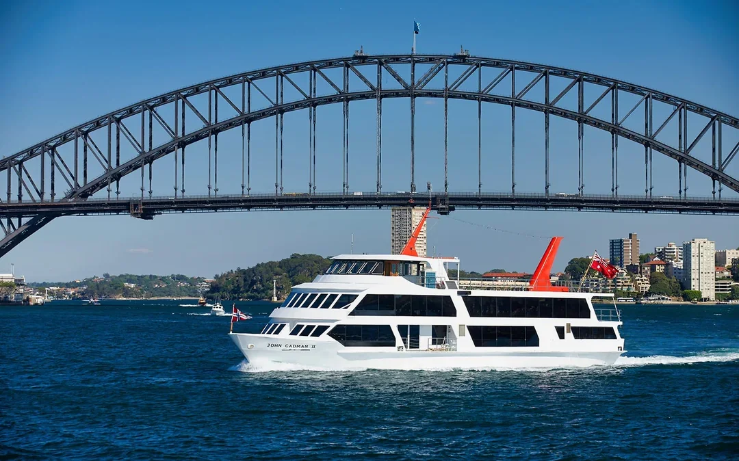 Sydney Harbour Multi-Course Lunch Cruise Image 8