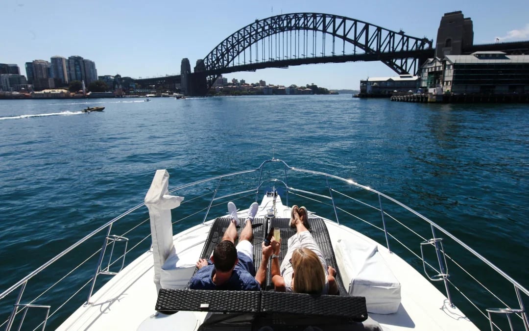 Sydney Harbour Sightseeing Cruise with Buffet Dinner Image 7
