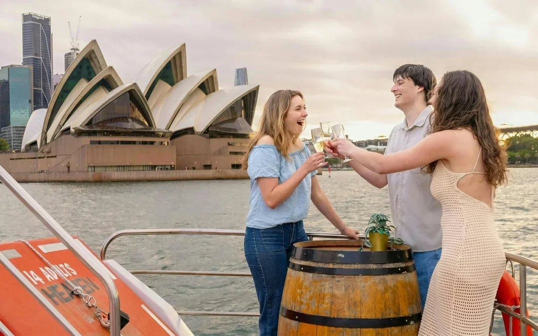 Sydney Harbour Sunset Cruise With Drinks and Grazing Platter Image 1