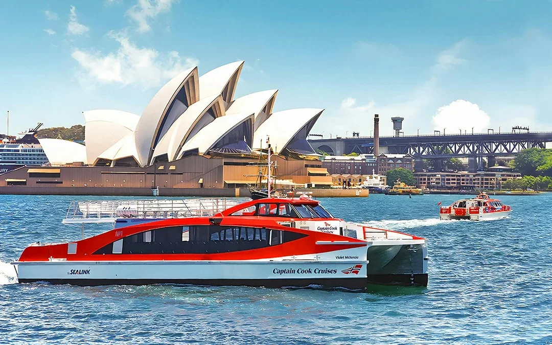 Sydney Harbour Whale Watching Cruise by Captain Cook Image 2