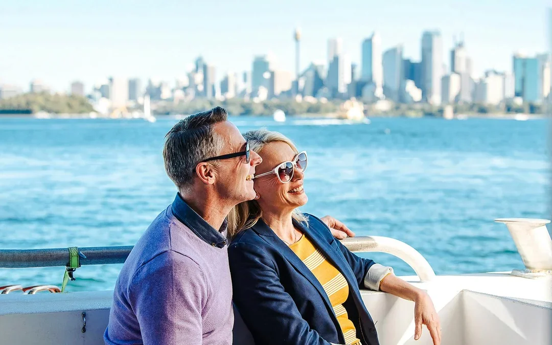 Sydney Harbour Whale Watching Cruise by Captain Cook Image 6