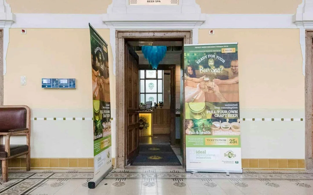 Szechenyi Bath: Beer Spa Experience Image 4