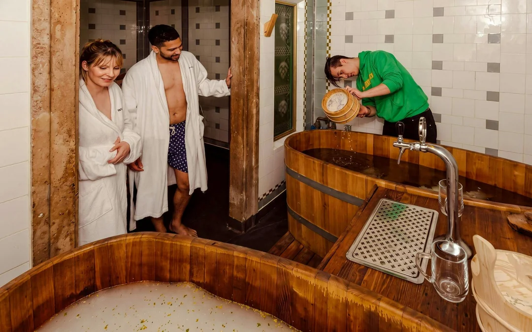 Szechenyi Bath: Beer Spa Experience Image 5