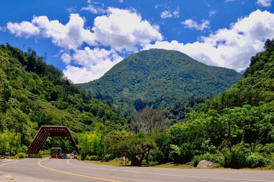 Taichung Baxianshan National Forest Recreation Area Tickets