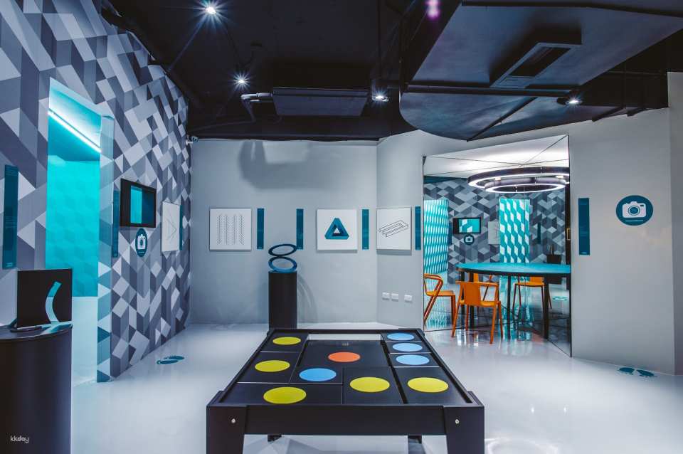 Taichung Museum of Illusions Ticket