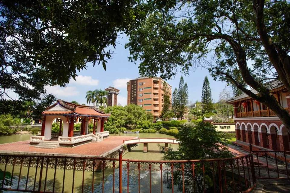 Taichung Wufeng Lin Family Garden and Lin Xiantang Museum Park Ticket