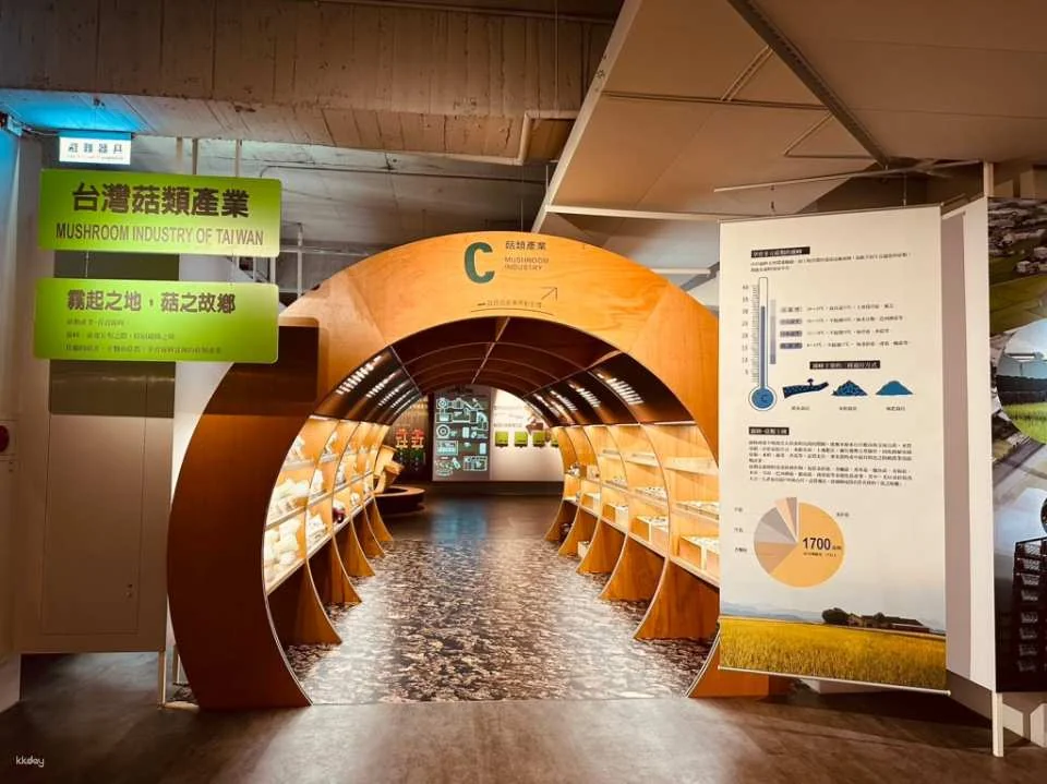 Taichung Wufeng Mushroom Museum Tickets