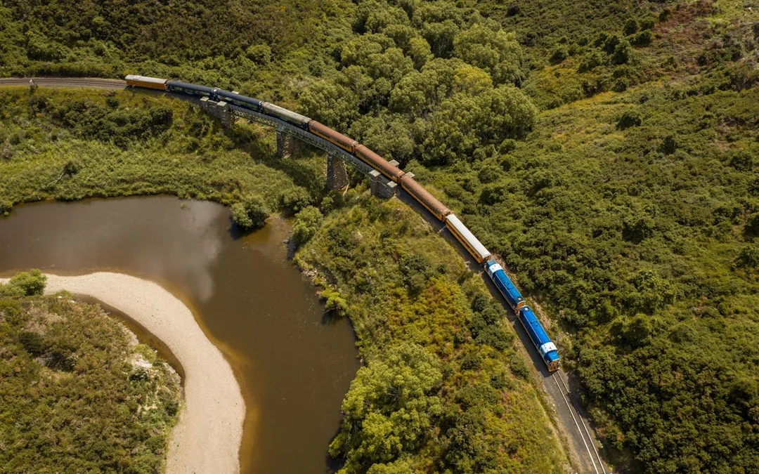 Taieri Gorge Scenic Rail Journey with Deep Stream Bridge Walk Image 2