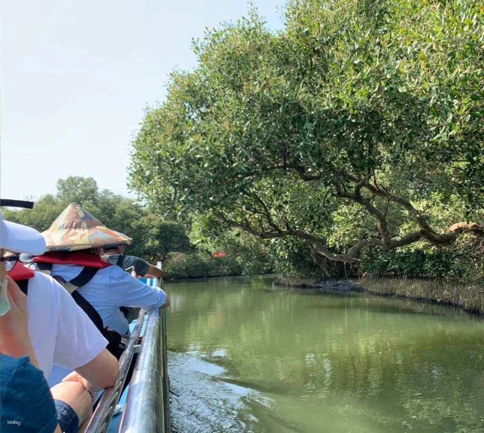 Tainan Sicao Sightseeing Boat | Green Tunnel & Taijiang Route Tickets