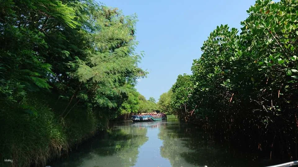Tainan Sicao Sightseeing Boat | Green Tunnel & Taijiang Route Tickets