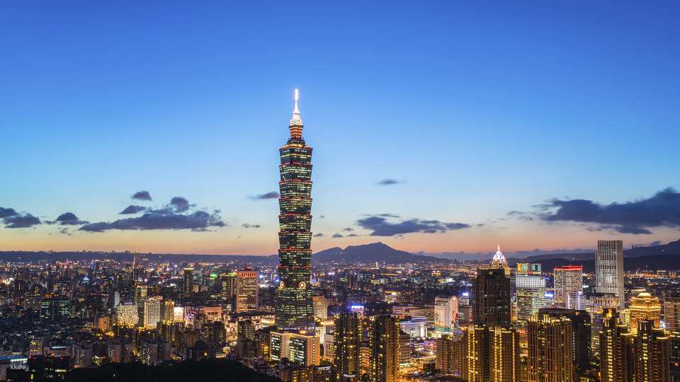 Taipei 101 Observatory Tickets