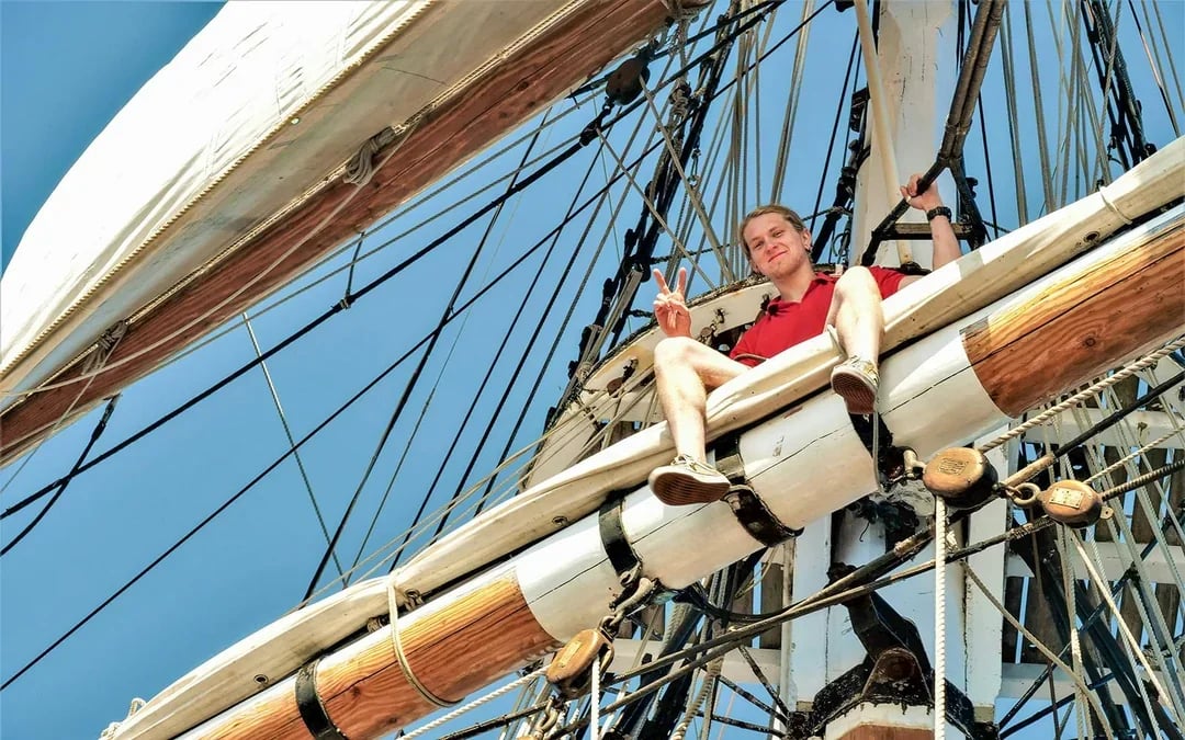 Tall Ship Lunch or Dinner Cruise on Sydney Harbour Image 6