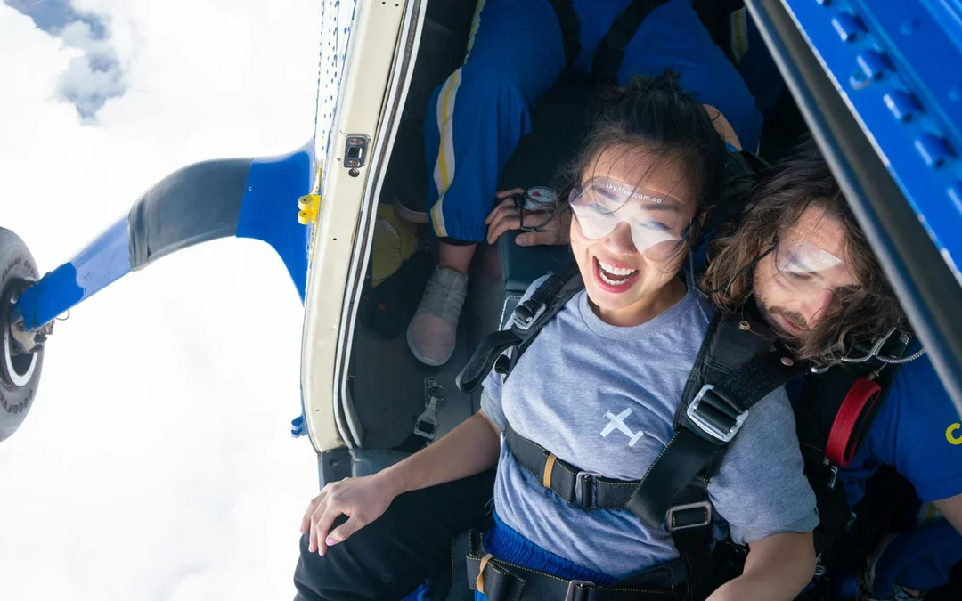 Tandem Skydive at Great Ocean Road Image 2