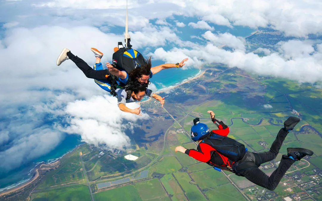 Tandem Skydive at Great Ocean Road Image 4