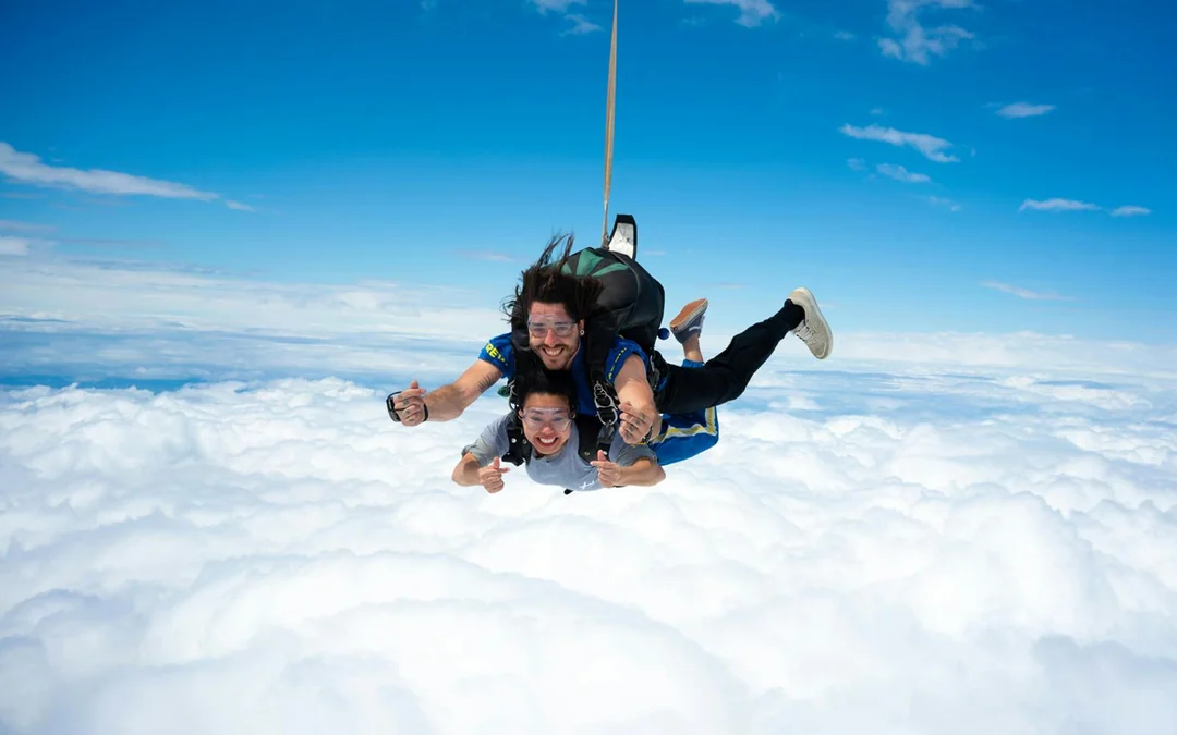 Tandem Skydive at Great Ocean Road Image 5