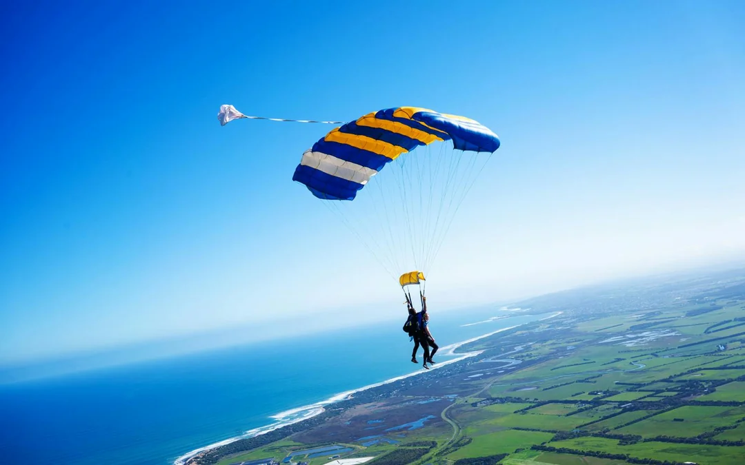 Tandem Skydive at Great Ocean Road Image 8