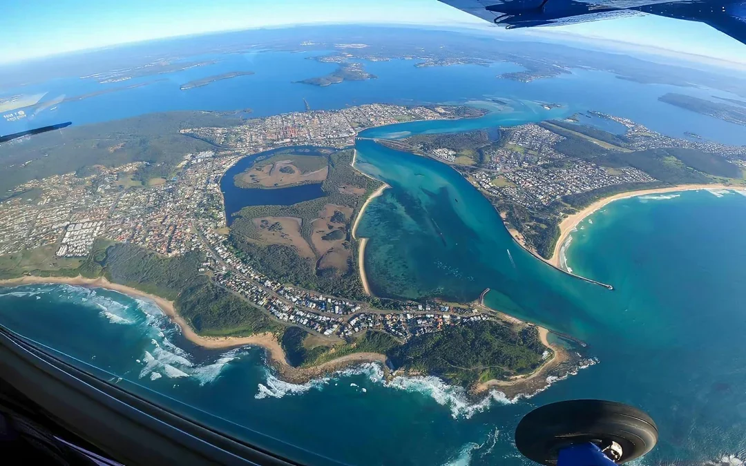 Tandem Skydive at Newcastle Beach Image 3