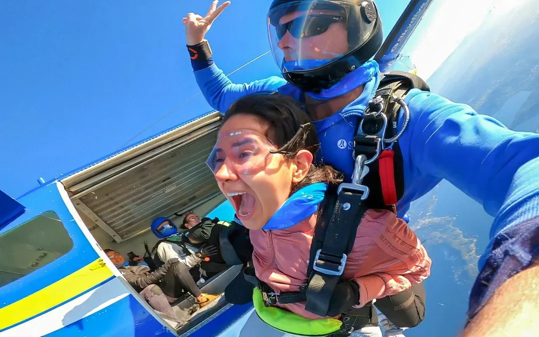 Tandem Skydive at Newcastle Beach Image 7
