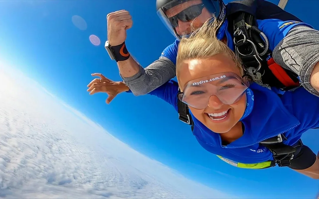 Tandem Skydive at Newcastle Beach Image 8