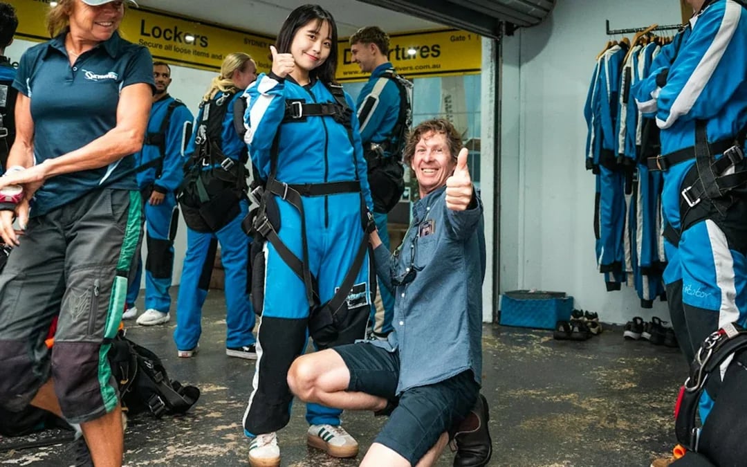 Tandem Skydive at Sydney with Round-Trip Transfers Image 2