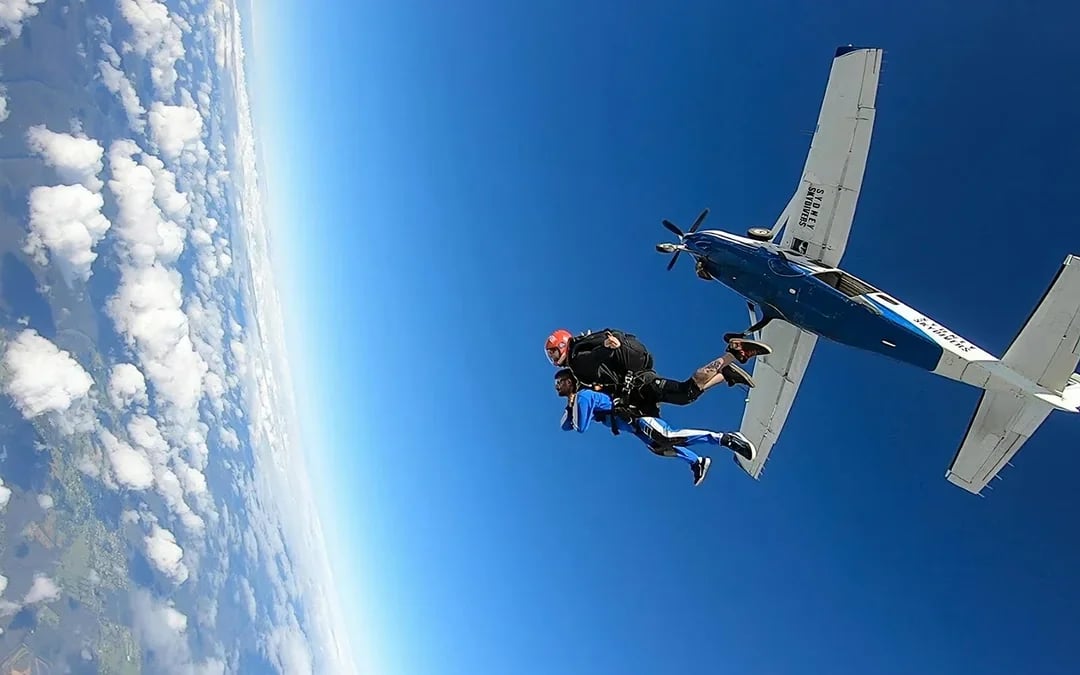 Tandem Skydive at Sydney with Round-Trip Transfers Image 7