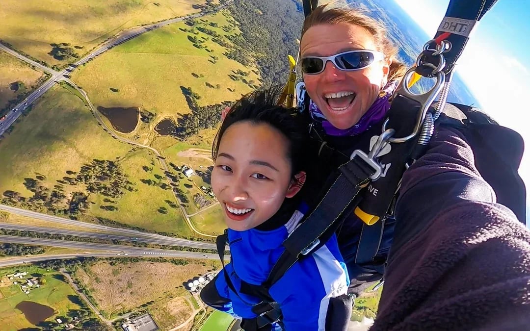 Tandem Skydive at Sydney with Round-Trip Transfers Image 8
