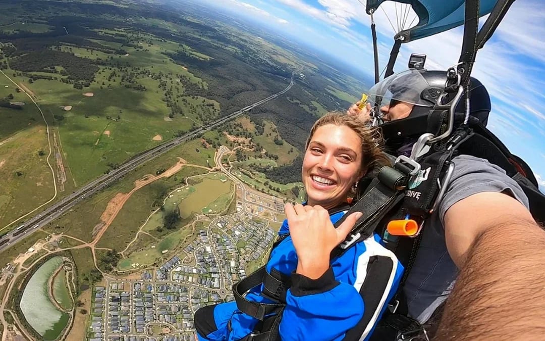 Tandem Skydive at Sydney with Round-Trip Transfers Image 9