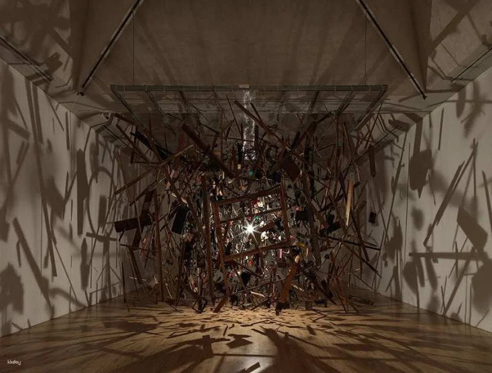 Tate Gallery - YBA & Beyond: British Art that Changed the World in the 90s Admission Ticket (Kyoto)