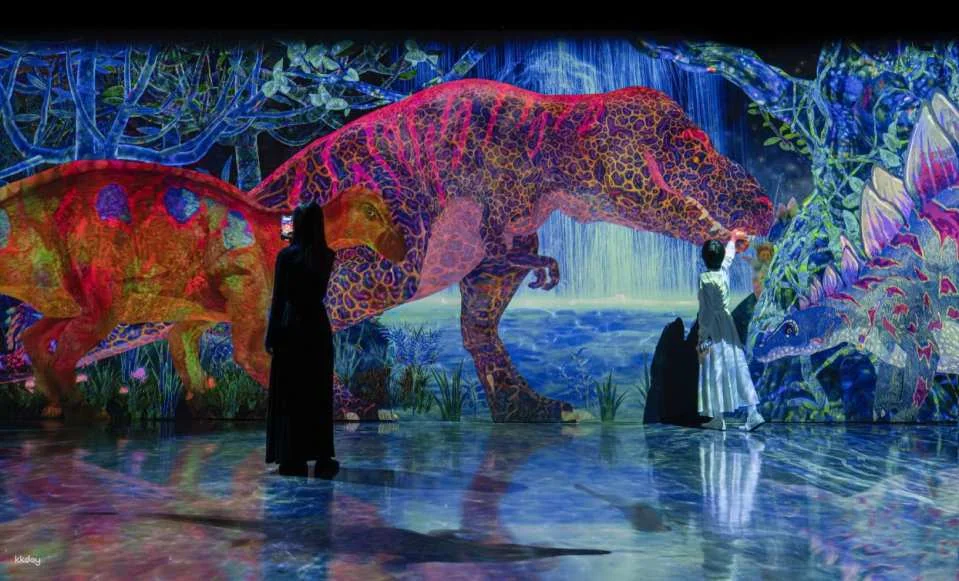 TeamLab Forest Fukuoka Ticket–SBI Securities with Instant Confirmation | Japan